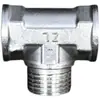 Acero Inoxidable 201 Codo con Rosca Macho y Hembra Conector de Rosca Exterior para Tubería de Agua Rosca Directa Interior y Exterior Accesorio para Tubería de Calentamiento de Agua 4