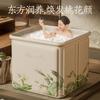Cubo de Baño Plegable para el Hogar Cubo de Baño para Adultos Cubo de Baño para Adultos de Cuerpo Completo Cubo de Baño Bañera Aislada para Niños