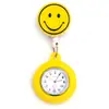Novo relógio de enfermeira silicone luminoso médico estudante relógio de pendurar relógio de bolso no peito padrão de relógio fábrica personalizada logotipo personalizado