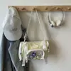 Bolso bandolera nuevo de alta apariencia estilo japonés ins, fresco y lindo para niñas, ligero para ir de compras y salidas de primavera