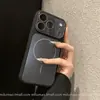 Funda de Silicona Líquida Premium para iPhone 17 Pro, Compatible con iPhone 15, Funda Magnética para Teléfono con Cobertura Total de Botones