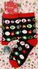 Calcetines Navideños Amazon Talla 37-43 Calcetines Navideños para Hombre Papá Noel Reno Muñeco de Nieve Calcetines de Media Pantorrilla para Mujer 2026