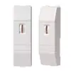 Detector Magnético de Vibración Digital XP-701 Alarma Antirrobo por Vibración Cableada para Banco Cajero Automático Gabinete Pared