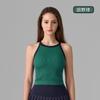 Chaleco de Yoga con Combinación de Colores Transfronteriza para Mujer Incluye Sujetador Deportivo con Soporte para Correr con Impacto Ropa Exterior de Entrenamiento sin Mangas Forma de I Sujetador de Fitness