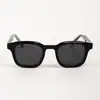 Nuevas Gafas de Sol de Moda, Estilo Retro Europeo y Americano de Gama Alta, Gafas de Sol para Mujer, Gafas de Sol para Hombre con Patilla de Ácido Propiónico Anti-UV