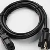 Cable de Alimentación Japonés de Tres Clavijas Estándar Japonés PSE HVCTF 3*0.75 3*1.25 3*2.0 Cable de Alimentación Cuadrado