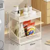 Prateleira de armazenamento para banheiro, organizador de detergente de roupa móvel colocado ao lado da máquina de lavar, carrinho pequeno para espaços estreitos no vaso sanitário