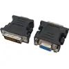 Adecuado para Adaptador Dvi a HDMI Convertidor HDMI a Dvi Tarjeta Gráfica de Computadora Conector Dvi Cable Adaptador para TV