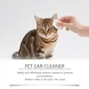 Yegbong Gotas para Oídos de Mascotas Limpieza Suave Gotas para Oídos para Gatos y Perros Cuidado Diario Universal Gotas para Oídos de Mascotas