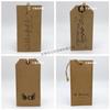Etiqueta de Papel Kraft Retro Tarjeta Etiqueta para Ropa de Mujer Amazon Etiqueta Certificado Tienda de Ropa Etiqueta de Ropa
