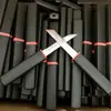 Cuchillo de Fruta de Doble Filo Dragón y Fénix, Cuchillo Portátil para Exteriores, Pelador Multifuncional para el Hogar, Cuchillo de Pato Mandarín Doble Dragón