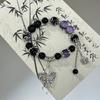 Pulsera Mariposa Serpiente Zi Xuan Ling para Mujer Pulsera Mariposa Nicho de Alto Sentido para Novia Joyería Pulsera Mujer