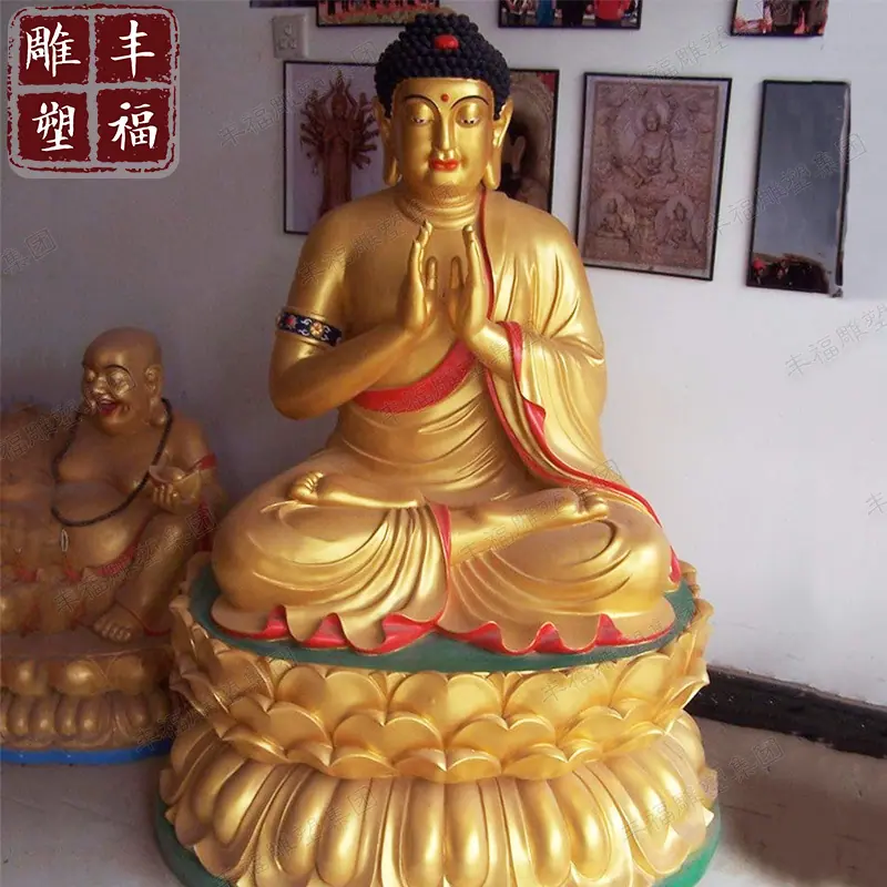 铜佛像大型人物雕塑