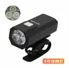Kit de Luz Dianteira e Traseira Recarregável por USB para Bicicleta, Luz de Alta Luminosidade para Pedalar à Noite, Mini Luz de Iluminação para Bicicleta Infantil