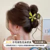 Pinza de Tiburón 2026 Modelo Nuevo Pinza Floral de Alta Gama para la Parte Trasera de la Cabeza, Accesorio para el Cabello, Pasador, Pinza para el Cabello para Mujeres
