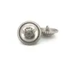 En Stock Doble Escudo de Caballo Botones Metálicos Cosidos a Mano Botones de Camisa Estilo Chanel Botones para Abrigo Gabardina Botones de Alta Gama