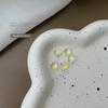 Arte de Unha Gelo Cor Transparente Veludo de Ganso Citrino Diamante Pontiagudo Borboleta Aurora Quadrado Gordo Cor Mágica Coração Torto Pilha Joia de Unha com Diamante