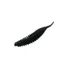 Isca Macia Water Dance Minhoca Borbulhante Peixe Artificial Isca de Agulha Cauda Macia para Robalo e Robalo do Mar, Pesca de Drop Shot, Isca para Pesca de Raízes, Isca Artificial