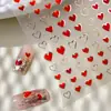 Adesivos de Unha Yitu Padrão Formiga Estrela Dourada Exquisitos Simples Brilhantes Tendência de Celebridade da Internet Adesivos Decorativos Yt5788
