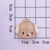 Accesorios de Resina Transparentes de Cinnamoroll Kuromi para Manualidades, Funda de Teléfono, Taza de Agua, Imán para Nevera, Accesorios de Decoración para Pasadores