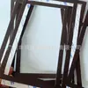 Hoja Aislante para Fuente de Alimentación Ignífuga Resistente a Altas Temperaturas Pad de PC Mylar Adhesivo Unilateral Hoja de Mylar Aislante
