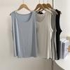 Chaleco Modal Suelto sin Mangas para Mujer con Caída Delgada Suelto Casual Deportivo Suave Encerado Top Chaleco para Mujer para Usar Afuera