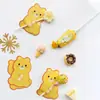 50 Piezas/Paquete Tarjetas para Paletas Transfronterizas Papá Noel Muñeco de Nieve Hombre de Jengibre Tarjetas de Decoración para Fiestas Etiquetas Colgantes