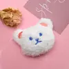 Lindo oso creativo accesorios para el cabello tridimensional pasador accesorios de decoración para ropa accesorios de muñeca de algodón fabricantes de broches al por mayor