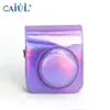Adecuado para Bolso de Cámara Polaroid Mini12 Fantasy, Funda Protectora de Bolso de Hombro, Bolso de Fotografía de PU, Bolsa de Almacenamiento para Estuche de Cámara
