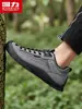 Zapatos de Exterior Originales Huili para Hombre, Zapatos de Trabajo, Antideslizantes, Resistentes al Desgaste, para Conducir, Protección Laboral, Ropa de Trabajo, Zapatos Casuales, Zapatos Deportivos Versátiles
