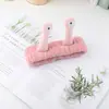 Popular de Internet Coreano Creativo Lindo Peluche Caracol Antenas Grandes Diadema Lindo Lindo Divertido Lavado de Cara Banda para el Cabello Banda para Lavar la Cabeza