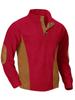 2024 transfronterizo Amazon primavera y otoño talla europea para hombre casual cuello manga larga suéter de pana de hoyo en stock