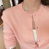 Collar Lazo de Plata Roto Plata de Ley s925 Tejido a Mano Cadena Clavícula Nuevo Primavera/Verano 2024 N0234