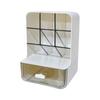 Lindo estante de almacenamiento de escritorio para niños y estudiantes, porta bolígrafos oblicuo, caja de almacenamiento, papelería para niños y niñas, estante de almacenamiento de artículos diversos