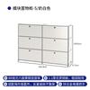 Gabinete Modular Usado Aparador de Acero Inoxidable Fábrica Ins Gabinete de TV Minimalista Moderno Arcón