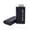 Convertidor de PS2 a HDMI, convertidor de HDMI, conversión de audio y video