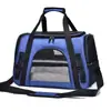 Bolsa transportadora portátil para mascotas para salidas, bolsa cruzada para mascotas para gatos y perros, bolsa plegable para gatos con cojín transpirable, mochila para gatos