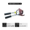Tenazas cortacables tipo trinquete cortacables de trinquete tenazas cortabolnos j25 tijeras para cable cortacables de engranaje tijeras de trinquete