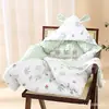Manta Saco para Recém-Nascido, Algodão Puro Classe A, Espessada para Outono e Inverno, Manta Saco para Bebê, Produtos para Bebê