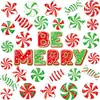 Imán de Refrigerador de Muñeco de Nieve Navideño Más Popular de Amazon Decoración de Pegatina Magnética para Refrigerador de Invierno con Papá Noel y Copo de Nieve