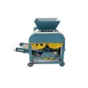 Equipamento de Briquetagem de Pó de Minério de Metal Preto, Máquina Formadora de Briquetes de Carvão Tipo Rolo, Equipamento Pequeno de Briquetagem de Pó de Carbono