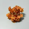 27 Piezas de Cabezas de Flores de Hortensia Triangulares en Stock, Flores Artificiales para Arreglos de Boda DIY, Decoración de Salón de Bodas, Arreglos Florales y Decoraciones de Base