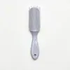 Peine alisador de color macarrón para un cuidado suave del cabello, no tira, apto para cabello húmedo y seco, para peinar y masajear diariamente, peine de peluquería para uso doméstico