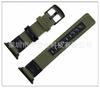 Adequado para Apple Watch Apple Iwatch45678910 Couro Genuíno Ultra4 Nylon S12/11 Pulseira Esportiva