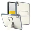 Adequado para capa protetora Apple iPad Pro, Air 8 com slot para caneta, mini suporte integrado, 11ª geração A16, com visual premium e cores contrastantes