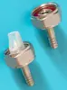 Accesorios para dispensador de cerveza Máquina de cerveza de barril Máquina de cerveza de barril Conector de llenado de pozo de placa tipo S
