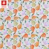 40 algodón tela estampada digital serie de frutas frescas pequeñas ropa para niños vestido bolsas tela en stock mayoreo