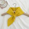 Estilo Coreano Otoño e Invierno Nuevos Accesorios de Punto Bufanda Pequeña, Bufanda de Cuello Pequeña Moderna y Versátil para Mujer, Doble Uso, Colores Dulces
