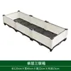 Caja Multifuncional para Cultivo de Verduras en Casa, Equipo de Maceta para Verduras de Balcón, Maceta Rectangular Engrosada, Ranura para Soporte de Macetas Extra Grande