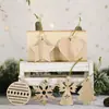 Colgantes de Madera Navideños Personalizados Árbol de Navidad Copo de Nieve Muñeco de Nieve Decoración de Virutas de Madera Colgantes